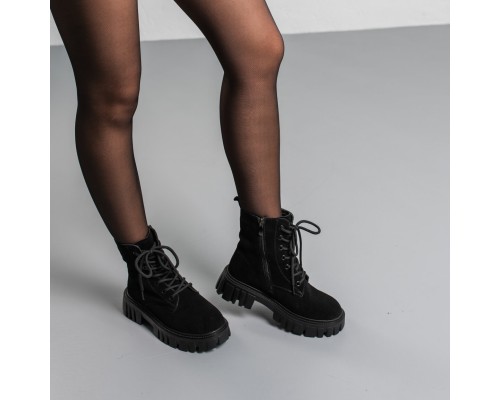 Ботинки женские Fashion Pip 3807 40 размер 25,5 см Черный Ботинки женские Fashion Pip 3807 40 размер 25,5 см Черный