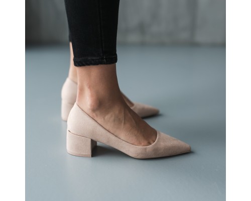 Туфли женские Fashion Artax 3783 38 размер 24 см Бежевый Туфли женские Fashion Artax 3783 38 размер 24 см Бежевый