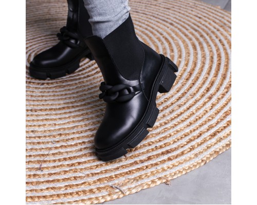Ботинки женские Fashion Hoofington 3441 36 размер 23,5 см Черный Ботинки женские Fashion Hoofington 3441 36 размер 23,5 см Черный