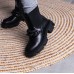 Ботинки женские Fashion Hoofington 3441 38 размер 24,5 см Черный