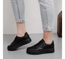Кроссовки женские Fashion Rose 3953 38 размер 24,5 см Черный