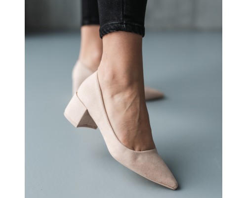 Туфли женские Fashion Artax 3783 37 размер 23,5 см Бежевый Туфли женские Fashion Artax 3783 37 размер 23,5 см Бежевый