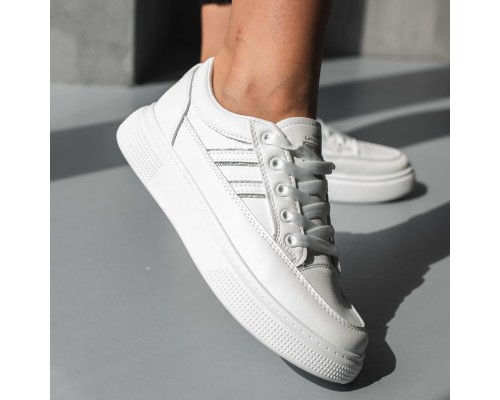 Кроссовки женские Fashion Gracie 3740 38 размер 24 см Белый Кроссовки женские Fashion Gracie 3740 38 размер 24 см Белый