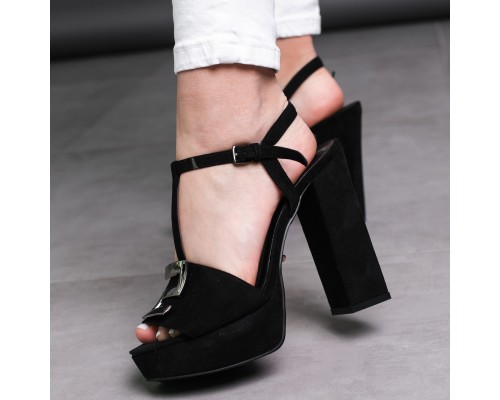 Женские босоножки Fashion Beatrice 3080 36 размер 23,5 см Черный Женские босоножки Fashion Beatrice 3080 36 размер 23,5 см Черный