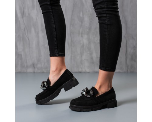 Броги женские Fashion Saint 3762 37 размер 23,5 см Черный Броги женские Fashion Saint 3762 37 размер 23,5 см Черный