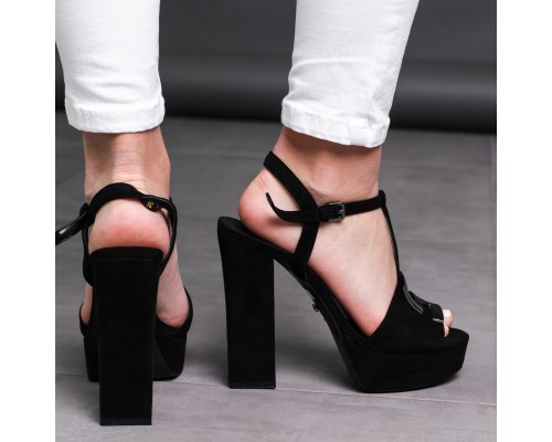 Женские босоножки Fashion Beatrice 3080 36 размер 23,5 см Черный Женские босоножки Fashion Beatrice 3080 36 размер 23,5 см Черный
