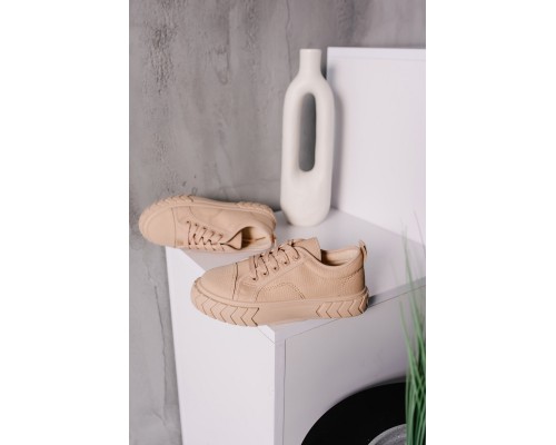 Женские кроссовки Fashion Winky 3991 39 размер 25 см Бежевый Женские кроссовки Fashion Winky 3991 39 размер 25 см Бежевый
