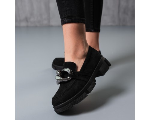 Броги женские Fashion Saint 3762 37 размер 23,5 см Черный Броги женские Fashion Saint 3762 37 размер 23,5 см Черный