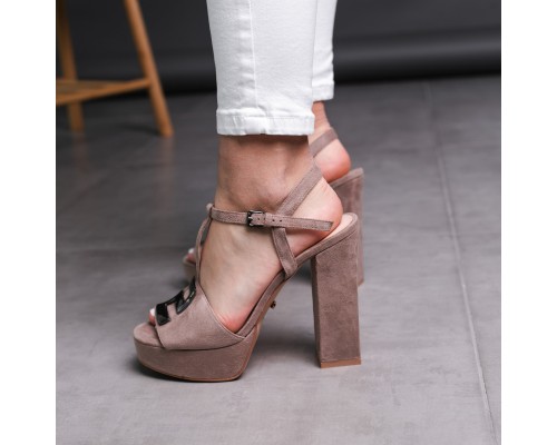 Женские босоножки Fashion Beatrice 3110 36 размер 23,5 см Бежевый Женские босоножки Fashion Beatrice 3110 36 размер 23,5 см Бежевый