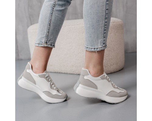 Кроссовки женские Fashion Tina 3938 37 размер 24 см Белый Кроссовки женские Fashion Tina 3938 37 размер 24 см Белый