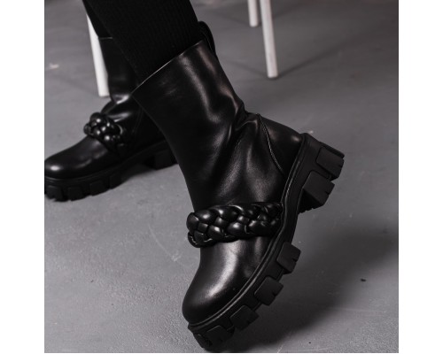 Ботинки женские зимние Fashion Celeste 3398 38 размер 24,5 см Черный Ботинки женские зимние Fashion Celeste 3398 38 размер 24,5 см Черный