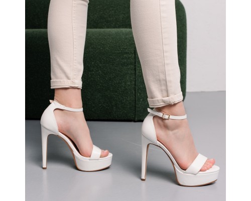 Женские босоножки Fashion Sharon 3992 39 размер 25 см Белый Женские босоножки Fashion Sharon 3992 39 размер 25 см Белый