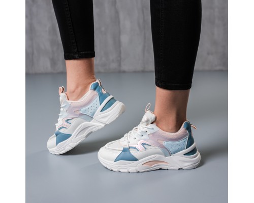 Кроссовки женские Fashion Badger 3756 37 размер 23,5 см Белый Кроссовки женские Fashion Badger 3756 37 размер 23,5 см Белый