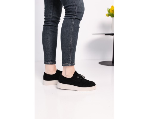 Лоферы женские Fashion Wendy 3911 36 размер 23,5 см Черный Лоферы женские Fashion Wendy 3911 36 размер 23,5 см Черный