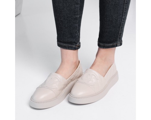 Лоферы женские Fashion Camilla 3895 36 размер 23,5 см Бежевый Лоферы женские Fashion Camilla 3895 36 размер 23,5 см Бежевый