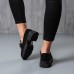 Броги женские Fashion Saint 3762 37 размер 23,5 см Черный