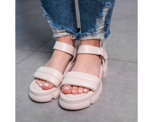 Женские сандалии Fashion Tubby 3635 38 размер 24,5 см Бежевый Женские сандалии Fashion Tubby 3635 38 размер 24,5 см Бежевый