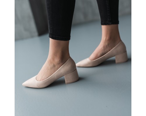 Туфли женские Fashion Artax 3783 38 размер 24 см Бежевый Туфли женские Fashion Artax 3783 38 размер 24 см Бежевый