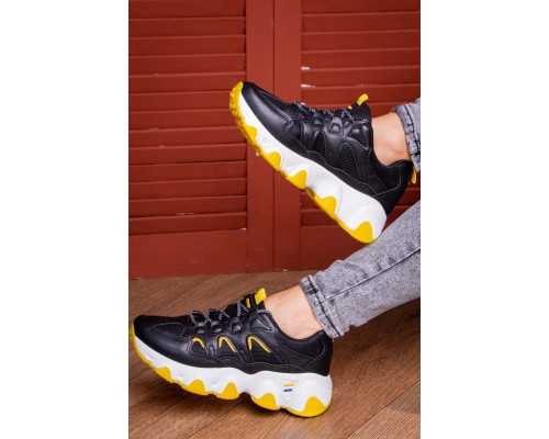 Женские кроссовки Fashion Murray 1870 38 размер 24 см Черный Женские кроссовки Fashion Murray 1870 38 размер 24 см Черный