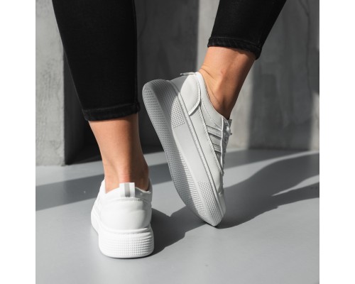 Кроссовки женские Fashion Gracie 3740 38 размер 24 см Белый Кроссовки женские Fashion Gracie 3740 38 размер 24 см Белый