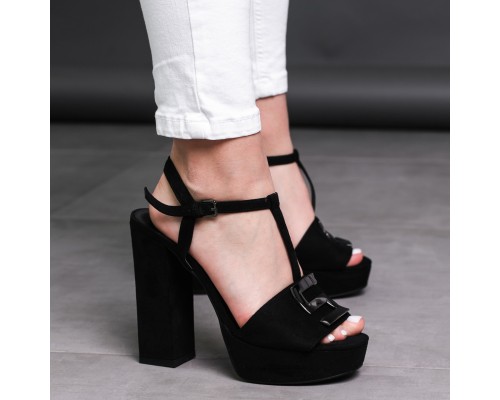 Женские босоножки Fashion Beatrice 3080 36 размер 23,5 см Черный Женские босоножки Fashion Beatrice 3080 36 размер 23,5 см Черный