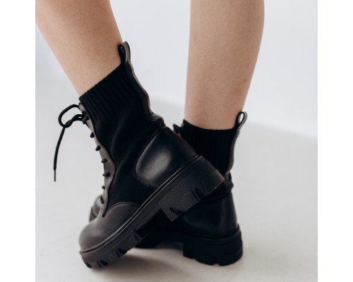Ботинки женские Fashion Catchy 3299 36 размер 23,5 см Черный Ботинки женские Fashion Catchy 3299 36 размер 23,5 см Черный