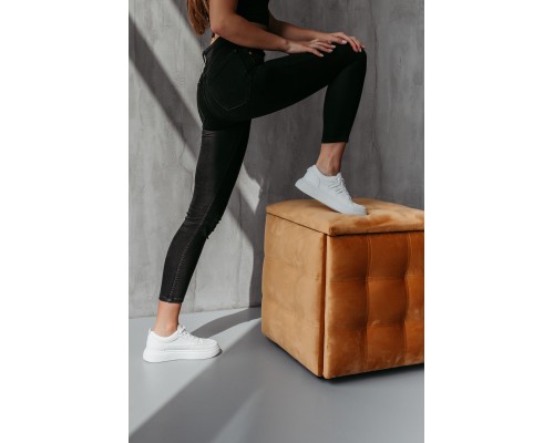 Кроссовки женские Fashion Gracie 3740 38 размер 24 см Белый Кроссовки женские Fashion Gracie 3740 38 размер 24 см Белый