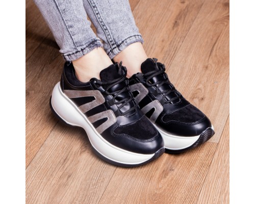 Кроссовки женские Fashion Cassie 2189 39 размер 24,5 см Черный Кроссовки женские Fashion Cassie 2189 39 размер 24,5 см Черный