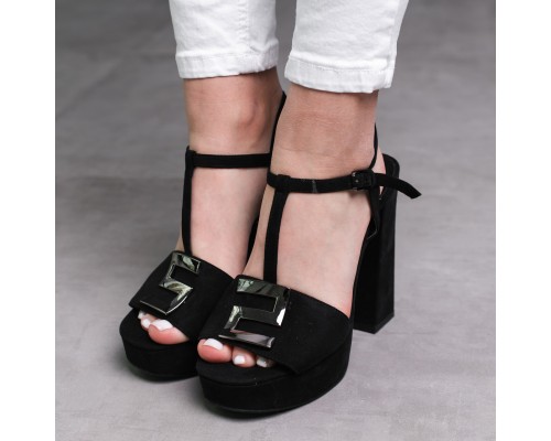 Женские босоножки Fashion Beatrice 3080 36 размер 23,5 см Черный Женские босоножки Fashion Beatrice 3080 36 размер 23,5 см Черный