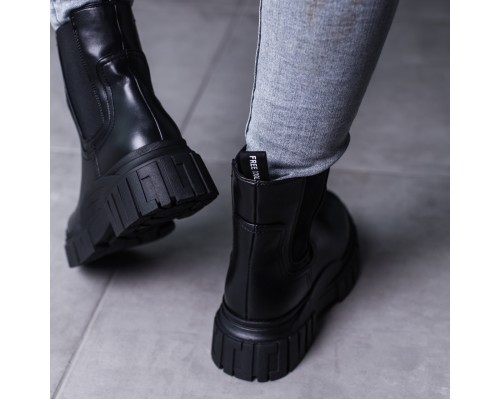 Ботинки женские Fashion Carrots 3453 36 размер 23,5 см Черный Ботинки женские Fashion Carrots 3453 36 размер 23,5 см Черный