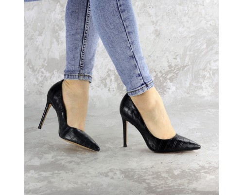 Туфли женские Fashion Toni 2457 38 размер 24,5 см Черный Туфли женские Fashion Toni 2457 38 размер 24,5 см Черный