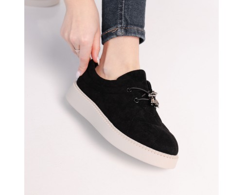 Лоферы женские Fashion Wendy 3911 36 размер 23,5 см Черный Лоферы женские Fashion Wendy 3911 36 размер 23,5 см Черный