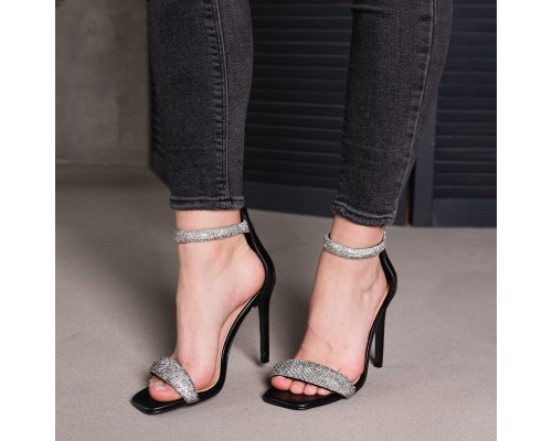 Женские босоножки Fashion Frida 3959 40 размер 25,5 см Черный Женские босоножки Fashion Frida 3959 40 размер 25,5 см Черный