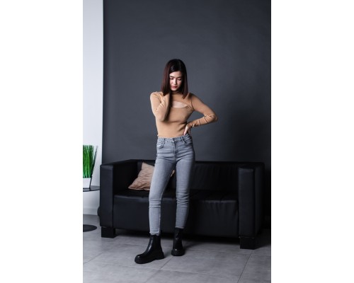 Ботинки женские Fashion Carrots 3453 36 размер 23,5 см Черный Ботинки женские Fashion Carrots 3453 36 размер 23,5 см Черный