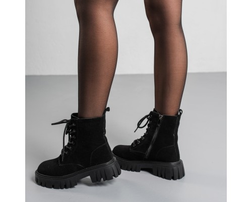 Ботинки женские Fashion Pip 3807 40 размер 25,5 см Черный Ботинки женские Fashion Pip 3807 40 размер 25,5 см Черный