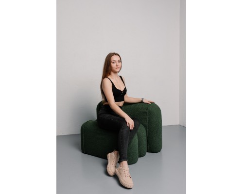 Женские кроссовки Fashion Winky 3991 39 размер 25 см Бежевый Женские кроссовки Fashion Winky 3991 39 размер 25 см Бежевый
