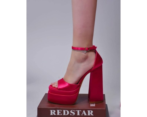 Женские босоножки Fashion Refined 4005 39 размер 25 см Розовый Женские босоножки Fashion Refined 4005 39 размер 25 см Розовый