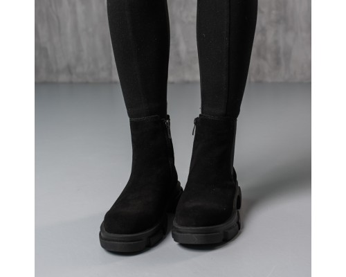 Ботинки женские Fashion Hoofy 3846 38 размер 24,5 см Черный Ботинки женские Fashion Hoofy 3846 38 размер 24,5 см Черный