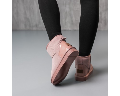 Угги женские Fashion Clover 3823 40 размер 25,5 см Розовый Угги женские Fashion Clover 3823 40 размер 25,5 см Розовый