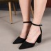 Женские туфли Fashion Elizabeth 3927 40 размер 25,5 см Черный