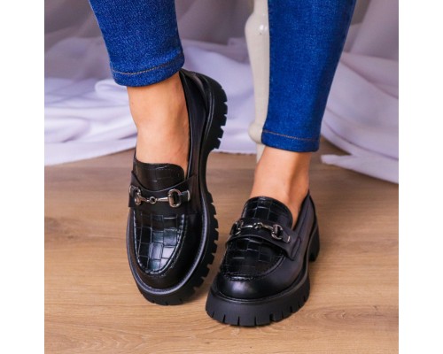 Броги женские Fashion Artemis 3181 39 размер 25 см Черный Броги женские Fashion Artemis 3181 39 размер 25 см Черный