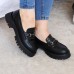 Броги женские Fashion Artemis 3181 39 размер 25 см Черный