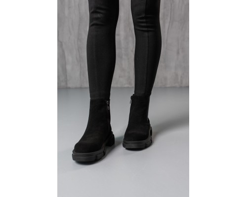 Ботинки женские Fashion Hoofy 3846 38 размер 24,5 см Черный Ботинки женские Fashion Hoofy 3846 38 размер 24,5 см Черный