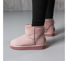Угги женские Fashion Bree 3821 40 размер 25,5 см Розовый