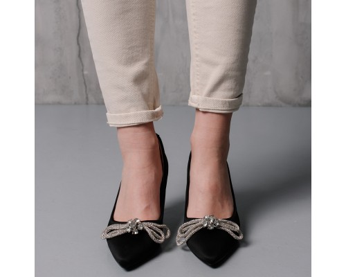 Женские туфли Fashion Chui 3984 40 размер 25,5 см Черный Женские туфли Fashion Chui 3984 40 размер 25,5 см Черный