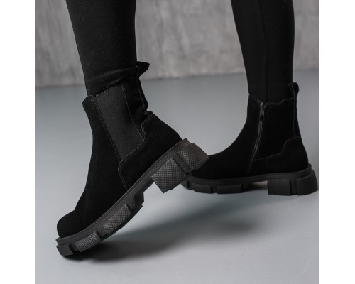 Ботинки женские Fashion Hoofy 3846 38 размер 24,5 см Черный Ботинки женские Fashion Hoofy 3846 38 размер 24,5 см Черный