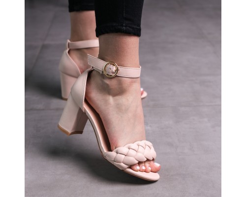 Женские босоножки Fashion Hannah 3691 40 размер 25,5 см Бежевый Женские босоножки Fashion Hannah 3691 40 размер 25,5 см Бежевый