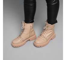 Ботинки женские зимние Fashion Echo 3879 38 размер 24,5 см Бежевый