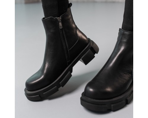 Ботинки женские Fashion Trauma 3800 38 размер 24,5 см Черный Ботинки женские Fashion Trauma 3800 38 размер 24,5 см Черный