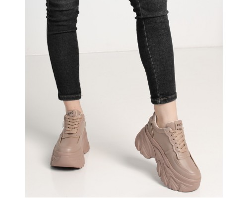 Кроссовки женские Fashion Ruth 3900 41 размер 25 см Молочный Кроссовки женские Fashion Ruth 3900 41 размер 25 см Молочный